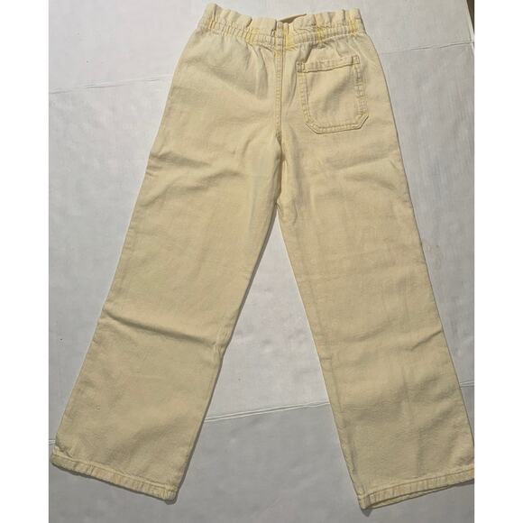 Primark Cares Girls 9-10  Drawstring Jeans Everyday Casual School Lightweight - Picture 2 of 11